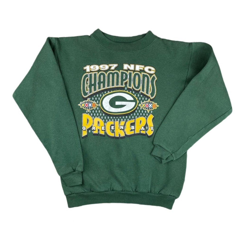 Vintage greenbay packers sweatshirt